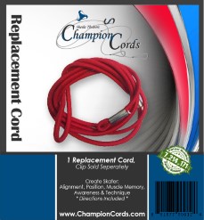 New!!! Replacement Cords ONLY - Red Bungee