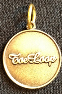 Bronze Colored: Toe Loop