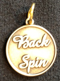 Bronze Colored: Back Spin