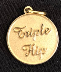 Gold Colored: Triple Flip