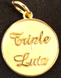 Gold Colored: Triple Lutz
