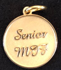 Gold Colored: Senior MIF