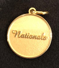 Gold Colored: Nationals