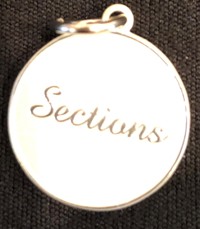 Silver Colored: Sectionals