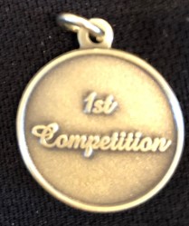 Bronze Colored: 1st Competition