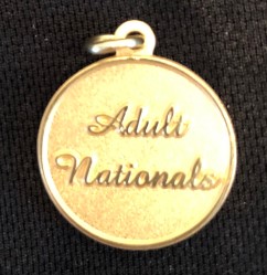 Gold Colored: Adult Nationals